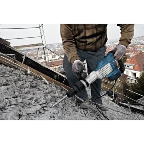 Відбійний молоток Bosch GSH 11 VC Professional (1700 Вт, 23 Дж) (0611336000) - PRORAB image-1