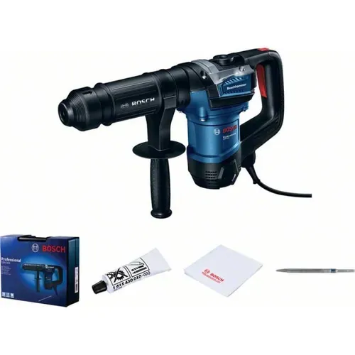 Відбійний молоток Bosch GSH 501 (1.1 кВт, 7.5 Дж) (0611337020) - PRORAB image-4