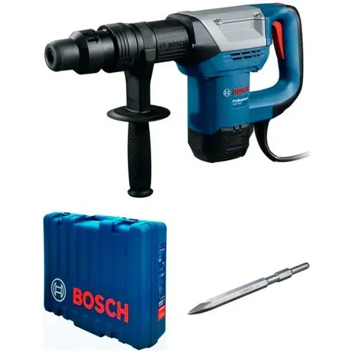 Відбійний молоток Bosch GSH 500 Professional (1.1 кВт, 7.5 Дж) (0611338720) - PRORAB