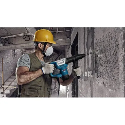 Відбійний молоток Bosch GSH 500 Professional (1.1 кВт, 7.5 Дж) (0611338720) - PRORAB image-4