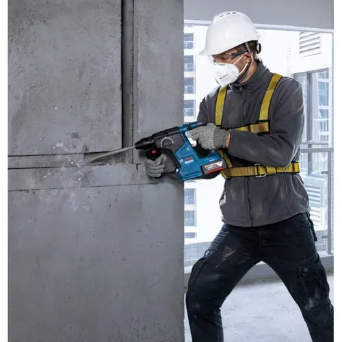 Акумуляторний перфоратор Bosch Professional GBH 187-LI SDS-Plus (18 В, 5 А*год, 2.4 Дж) (0611923022) - PRORAB image-2