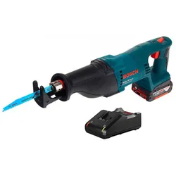 Ножівка акумуляторна Bosch GSA 18 V-LI (18 В, 4 А*год, 2700 ход/хв) (0615990L6H) - PRORAB image-1