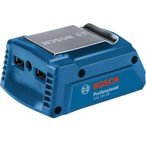 USB-адаптер Bosch Professional GAA 18V-48 (18 В, 2.4 А) (06188000L6) - PRORAB