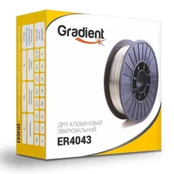 Алюмінієвий зварювальний дріт Gradient ER4043 (ALSi5) (0.8 мм, 1 кг) - PRORAB image-13