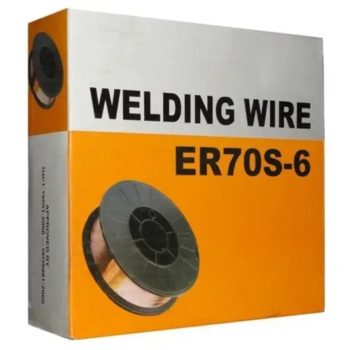 Обміднений зварювальний дріт Welding Wire ER70S-6 (0.8 мм, 4 кг) - PRORAB