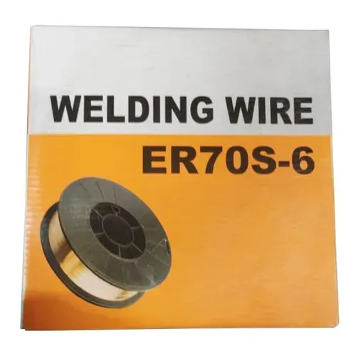 Обміднений зварювальний дріт Welding Wire ER70S-6 (0.8 мм, 4 кг) - PRORAB image-1