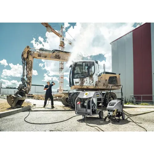 Дизельний мобільний водонагрівач Karcher HG 43 (80 °C, 400 л/год)  (1.030-500.0) - PRORAB image-1