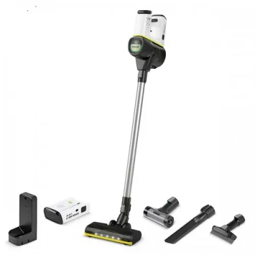 Акумуляторний порохотяг Karcher VC 6 Cordless Premium ourFamily (25.2 В, 0.80 л) (1.198-680.0) - PRORAB