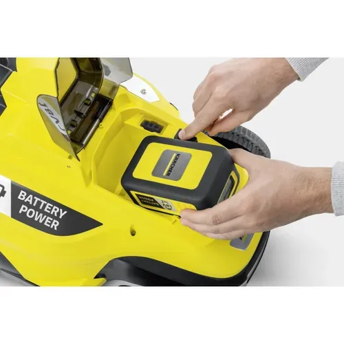 Акумуляторна газонокосарка KARCHER LMO 18-36 Battery (без АКБ, 18 В, 400 мм) (1.444-420.0) - PRORAB image-3