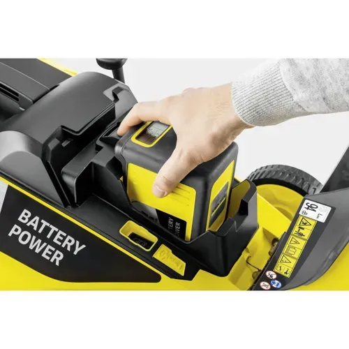 Акумуляторна газонокосарка KARCHER LMO 36-40 Battery Set (36 В, 5 А*год, 400 мм) (1.444-450.0) - PRORAB image-4