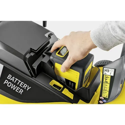 Акумуляторна газонокосарка KARCHER LMO 36-46 Battery Set (36 В, 5 А*год, 460 мм) (1.444-470.0) - PRORAB image-4