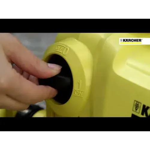 Міні-мийка високого тиску Karcher K2 Classic (1.4 кВт, 360 л/год) (1.600-979.0) - PRORAB image-1
