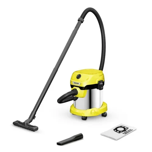 Будівельний порохотяг Karcher WD 2 Plus S V-15/4/18 (1 кВт, 15 л) (1.628-050.0) - PRORAB