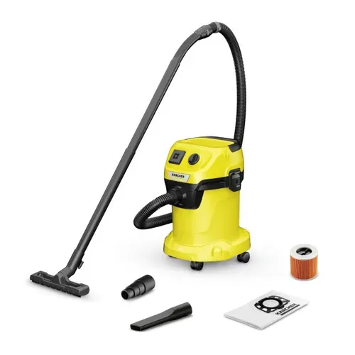 Будівельний порохотяг Karcher WD 3 P V-17/4/20 (1 кВт, 17 л) (1.628-170.0) - PRORAB