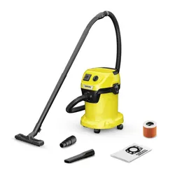 Будівельний порохотяг Karcher WD 3 P V-17/4/20 (1 кВт, 17 л) (1.628-170.0) - PRORAB image-15