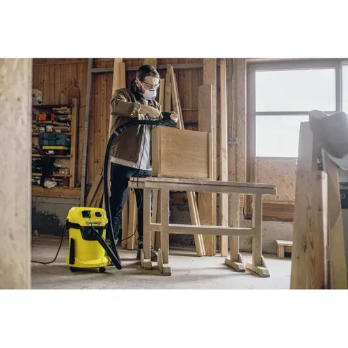 Будівельний порохотяг Karcher WD 3 P V-17/4/20 (1 кВт, 17 л) (1.628-170.0) - PRORAB image-1