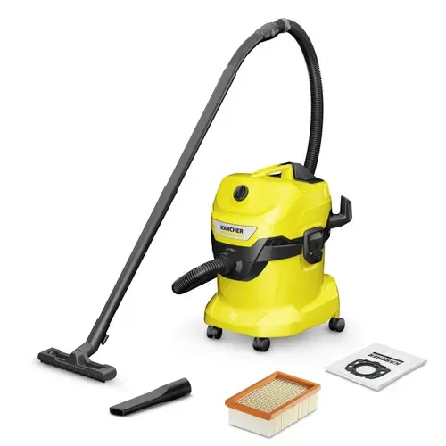 Господарський порохотяг Karcher WD 4 V-20/5/22 (1 кВт, 20 л) (1.628-209.0) - PRORAB