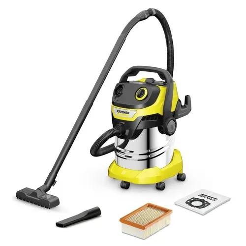 Будівельний порохотяг Karcher WD 5 S V-25/5/22 (1.1 кВт, 25 л) (1.628-350.0) - PRORAB