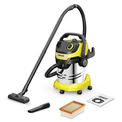 Будівельний порохотяг Karcher WD 5 S V-25/5/22 (1.1 кВт, 25 л) (1.628-350.0) - PRORAB image-1