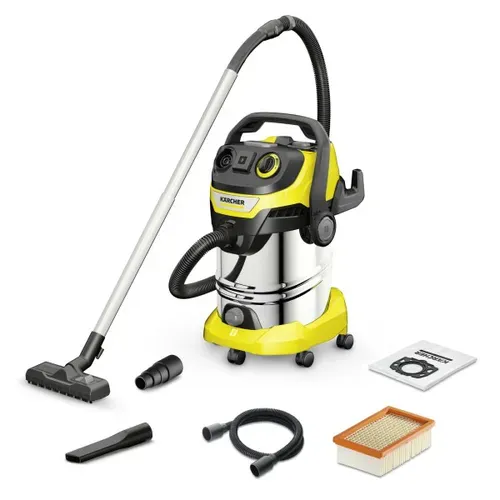 Будівельний порохотяг Karcher WD 6 P S V-30/6/22/T (1.3 кВт, 30 л) (1.628-360.0) - PRORAB