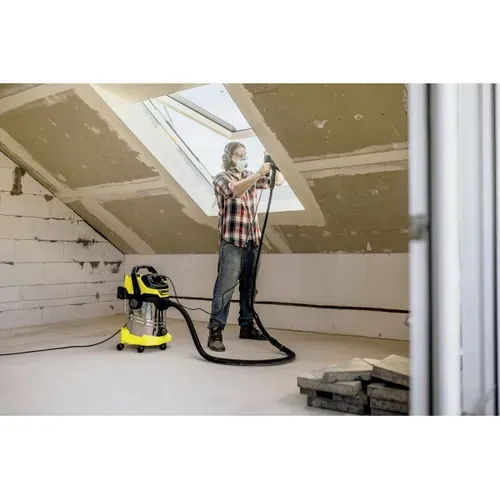 Будівельний порохотяг Karcher WD 6 P S V-30/6/22/T (1.3 кВт, 30 л) (1.628-360.0) - PRORAB image-1