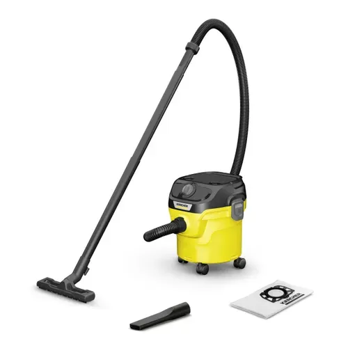 Пилосос Karcher KWD 1 W (1 кВт, 12 л) (1.628-401.0) - PRORAB