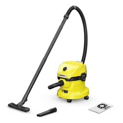 Акумуляторний порохотяг Karcher WD 2-18 V-12/18 (18 В, 12 л, без АКБ) (1.628-500.0) - PRORAB