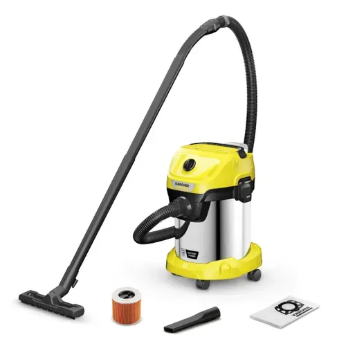 Акумуляторний пилосос Karcher WD 3-18 V-17/20 (18 В, 17 л, без АКБ) (1.628-575.0) - PRORAB