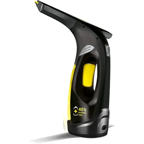 Акумуляторний віконний пилосос Karcher WV 2 Black Edition (3.6 В, 280 мм, без АКБ) (1.633-297.0) - PRORAB image-1