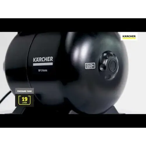 Насосна станція Karcher BP 3 Home (0.8 кВт, 3000 л/год) (1.645-365.0) - PRORAB image-1