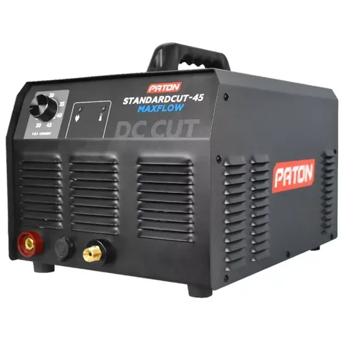 Плазморіз PATON StandardCUT-45 MAXflow (5.5 кВА, 45 А, 220 В) (1063004512) - PRORAB