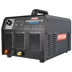 Плазморіз PATON StandardCUT-45 MAXflow (5.5 кВА, 45 А, 220 В) (1063004512) - PRORAB