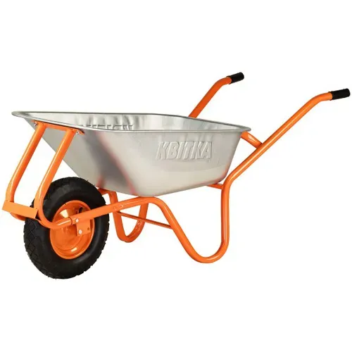 Будівельна тачка КВІТКА PRO Formula 1 Expert (90 л, 180 кг, ПК) (110-4001) - PRORAB