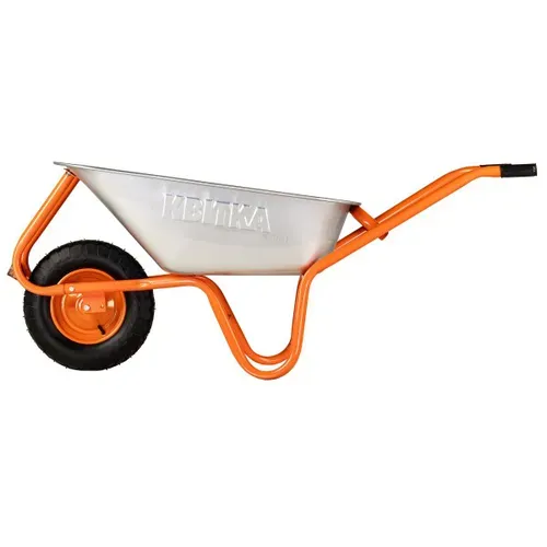 Будівельна тачка КВІТКА PRO Formula 1 Expert (90 л, 180 кг, ПК) (110-4001) - PRORAB image-1