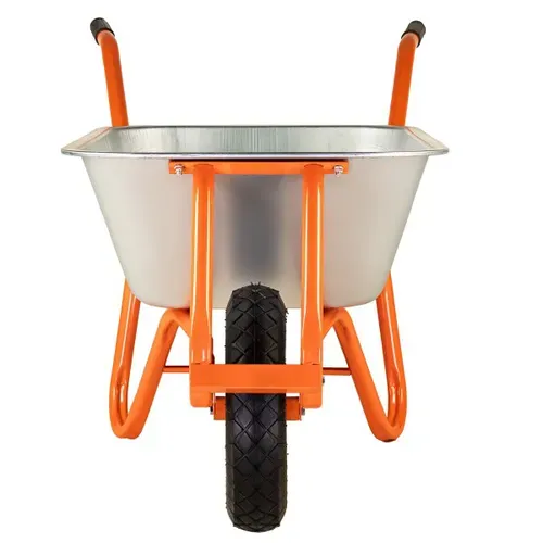 Будівельна тачка КВІТКА PRO Formula 1 Expert (90 л, 180 кг, ПК) (110-4001) - PRORAB image-2