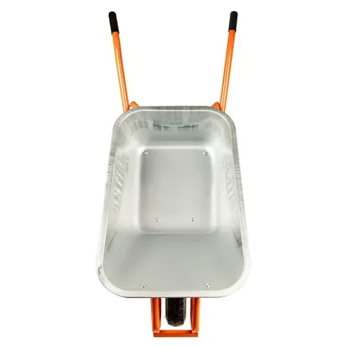 Будівельна тачка КВІТКА PRO Formula 1 Expert (90 л, 180 кг, ПК) (110-4001) - PRORAB image-4
