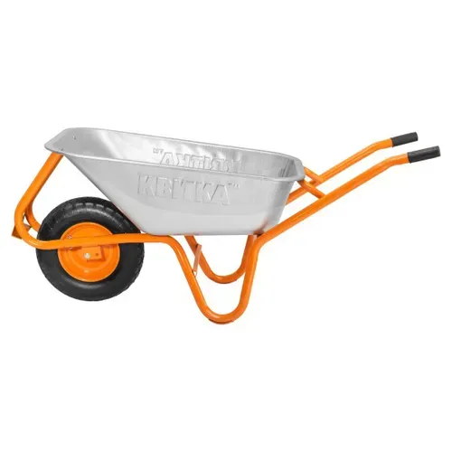 Будівельна тачка КВІТКА PRO Formula 1 Expert (90 л, 180 кг, ПК) (110-4001) - PRORAB image-6