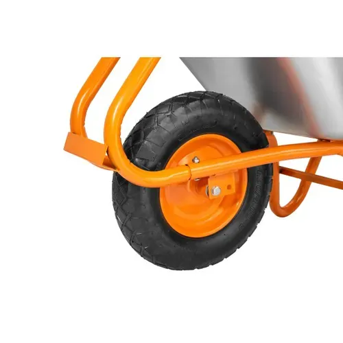 Будівельна тачка КВІТКА PRO Formula 1 Expert (90 л, 180 кг, ПК) (110-4001) - PRORAB image-7
