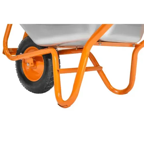 Будівельна тачка КВІТКА PRO Formula 1 Expert (90 л, 180 кг, ПК) (110-4001) - PRORAB image-8
