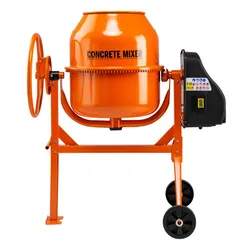 Бетонозмішувач Concrete Mixer Standart 125 л (110-4020) - PRORAB