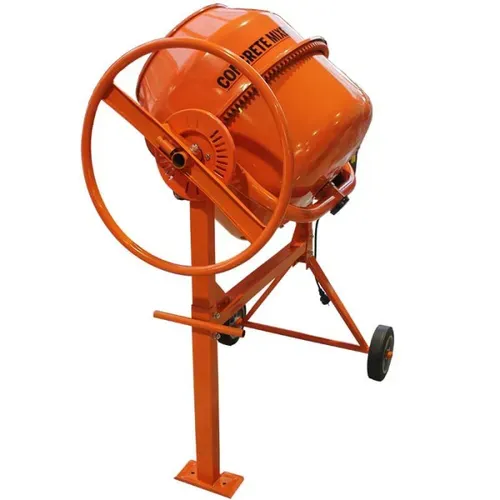 Бетонозмішувач Concrete Mixer Standart (140 л, 0.8 кВт) (110-4021) - PRORAB image-1