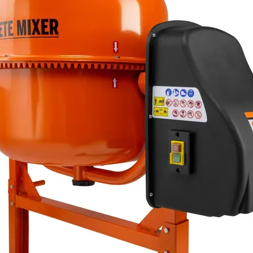 Бетонозмішувач Concrete Mixer Standart (140 л, 0.8 кВт) (110-4021) - PRORAB image-10