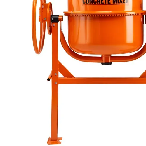 Бетонозмішувач Concrete Mixer Standart (140 л, 0.8 кВт) (110-4021) - PRORAB image-4