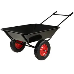 Будівельна тачка MonsterTruck (150 л, 300 кг, без коліс) (110-4060) - PRORAB
