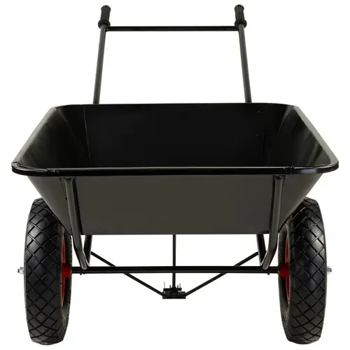 Будівельна тачка MonsterTruck (150 л, 300 кг, без коліс) (110-4060) - PRORAB image-1