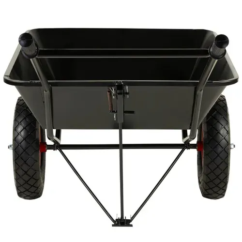 Будівельна тачка MonsterTruck (150 л, 300 кг, без коліс) (110-4060) - PRORAB image-3