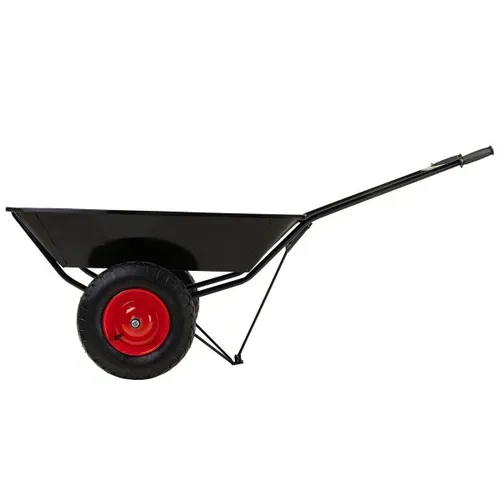 Будівельна тачка MonsterTruck (150 л, 300 кг, без коліс) (110-4060) - PRORAB image-4