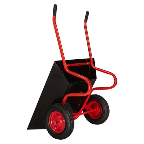 Тачка будівельна КВІТКА PRO Le Mans 24 (120 л, 250 кг, PN) (110-4085) - PRORAB image-3