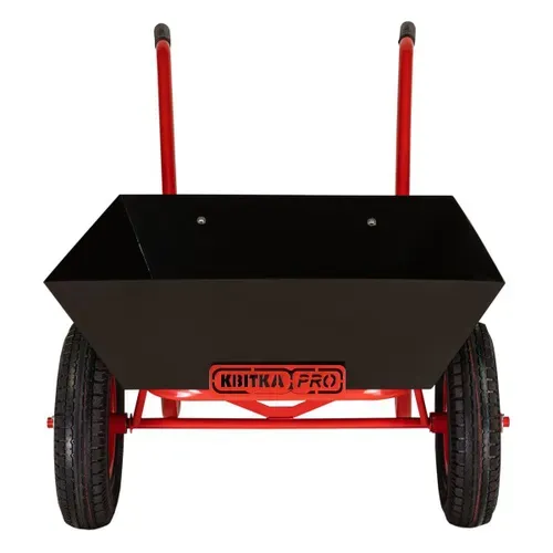 Тачка будівельна КВІТКА PRO Le Mans 24 (120 л, 250 кг, PN) (110-4085) - PRORAB image-4