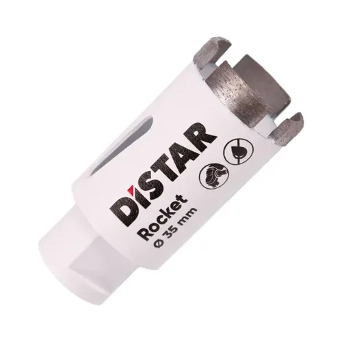 Алмазна коронка Distar Rocket (35x45-4xM14) (11109034018) - PRORAB